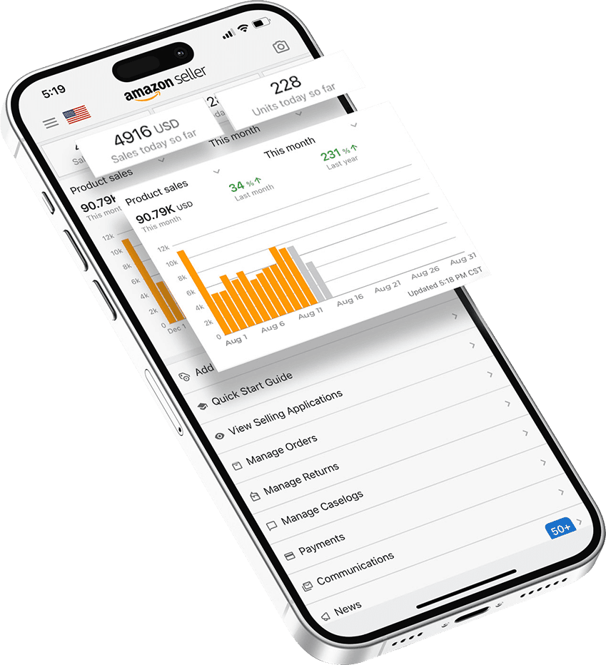 CoreTrex marketplace results shown on a phone
