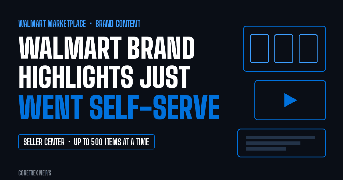 Walmart Brand Highlights Just Went Self-Serve